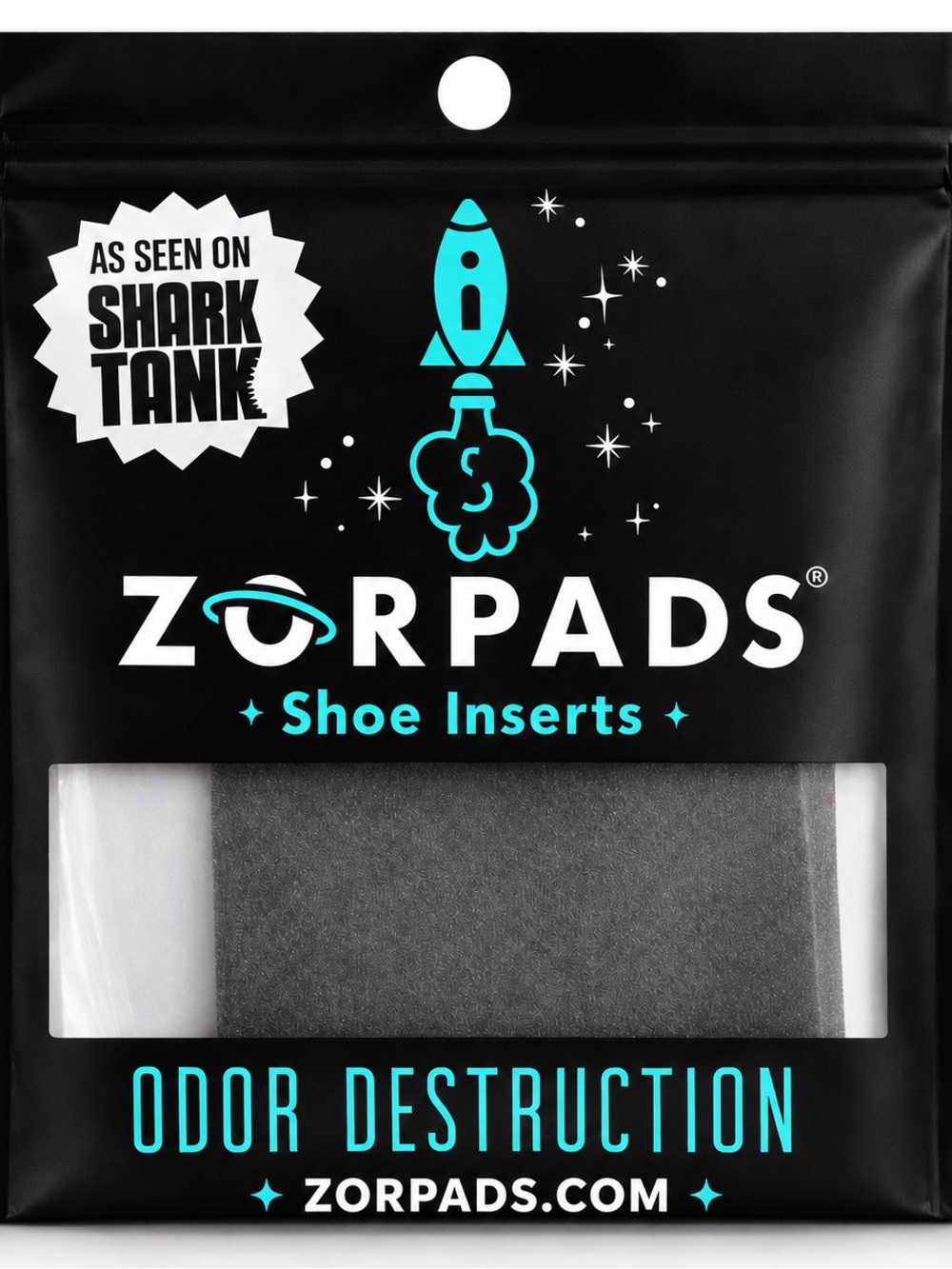 ZORPADS.com Odor-Reducing Insoles Please support my website and Instagram!